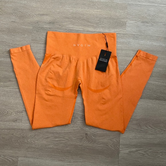 Nvgtn Leggings Sunset Orange 